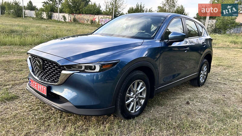 Позашляховик / Кросовер Mazda CX-5 2022 в Харкові