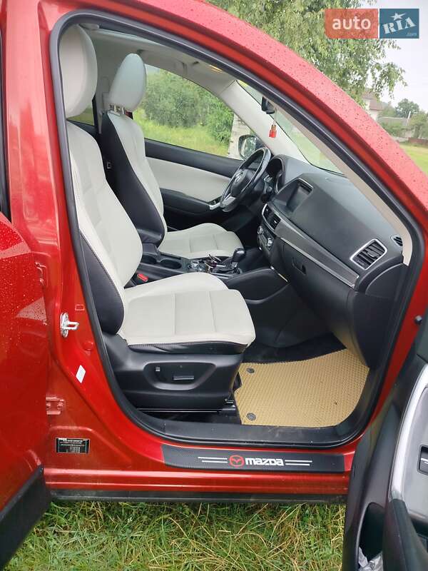 Внедорожник / Кроссовер Mazda CX-5 2015 в Богородчанах