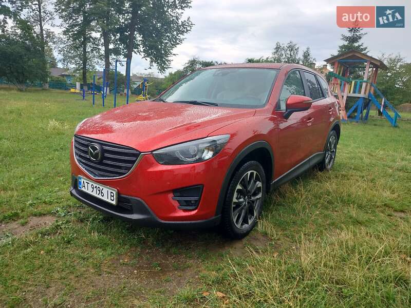Внедорожник / Кроссовер Mazda CX-5 2015 в Богородчанах