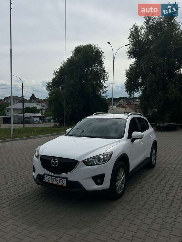 Позашляховик / Кросовер Mazda CX-5 2014 в Чернівцях