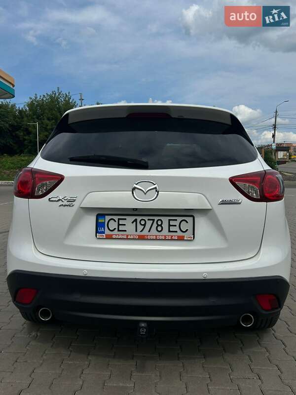 Позашляховик / Кросовер Mazda CX-5 2014 в Чернівцях