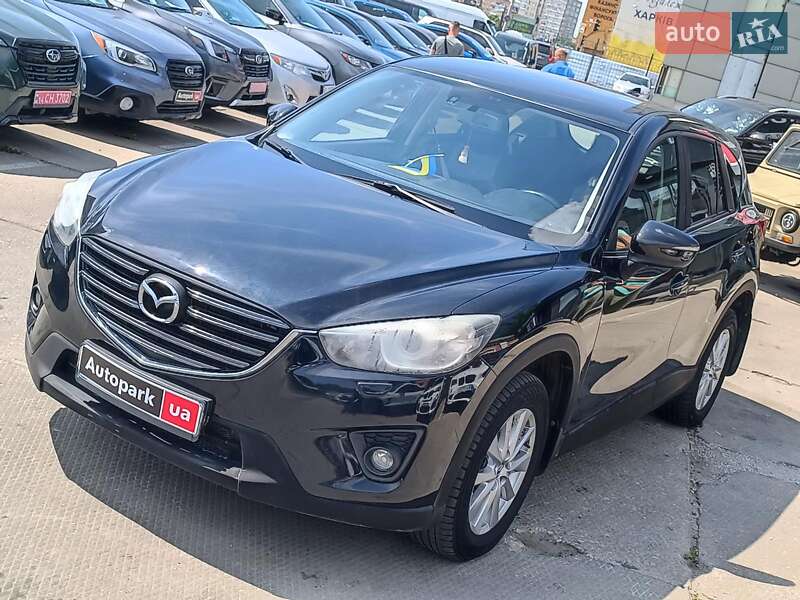 Позашляховик / Кросовер Mazda CX-5 2016 в Харкові