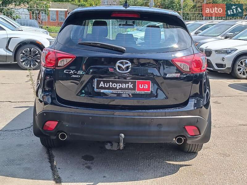 Позашляховик / Кросовер Mazda CX-5 2016 в Харкові
