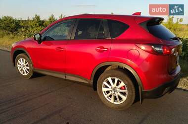 Позашляховик / Кросовер Mazda CX-5 2014 в 