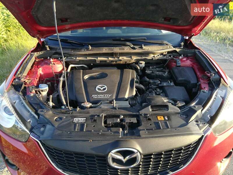Внедорожник / Кроссовер Mazda CX-5 2014 в Борисполе фото 5 Внедорожник / Кроссовер Mazda CX-5 2014 в Борисполе