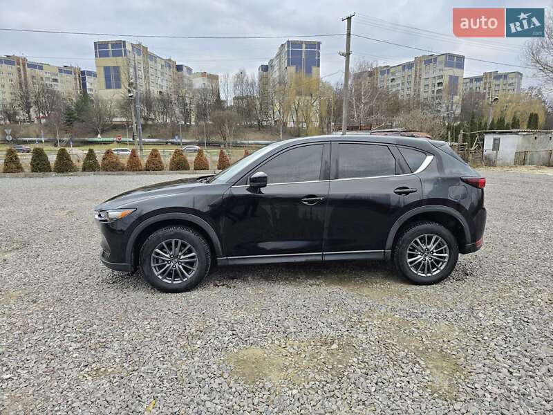 Позашляховик / Кросовер Mazda CX-5 2018 в Львові