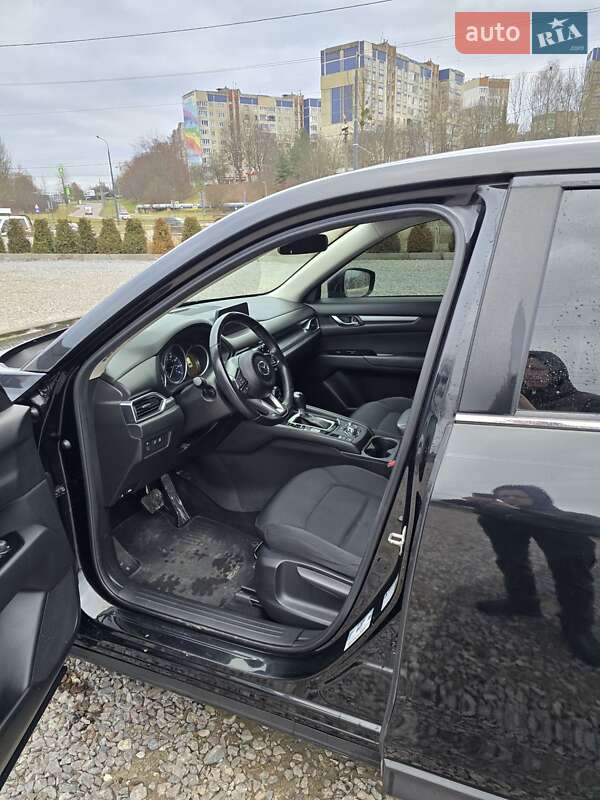 Позашляховик / Кросовер Mazda CX-5 2018 в Львові
