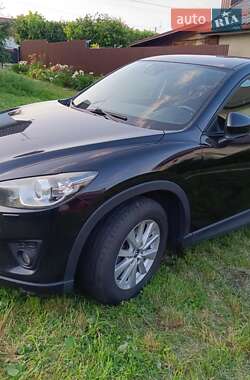 Позашляховик / Кросовер Mazda CX-5 2014 в 