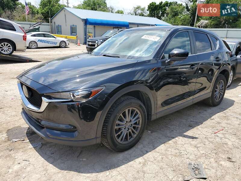 Внедорожник / Кроссовер Mazda CX-5 2019 в 