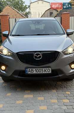 Позашляховик / Кросовер Mazda CX-5 2013 в 