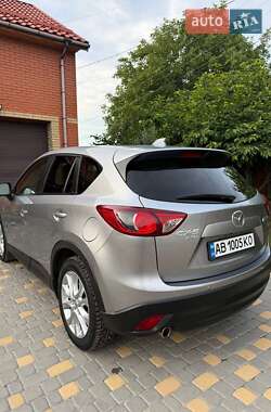 Позашляховик / Кросовер Mazda CX-5 2013 в 