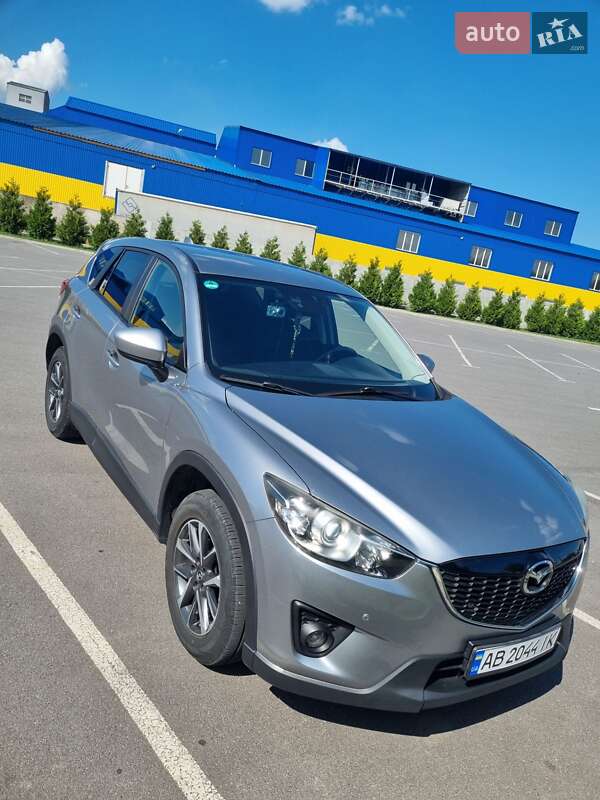 Позашляховик / Кросовер Mazda CX-5 2013 в Хмільнику