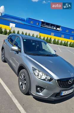 Позашляховик / Кросовер Mazda CX-5 2013 в 