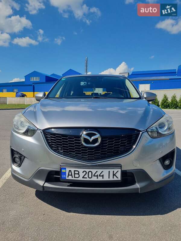 Позашляховик / Кросовер Mazda CX-5 2013 в Хмільнику