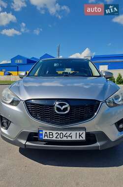 Позашляховик / Кросовер Mazda CX-5 2013 в 