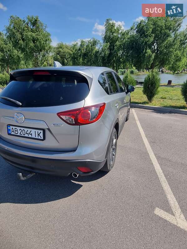 Позашляховик / Кросовер Mazda CX-5 2013 в Хмільнику