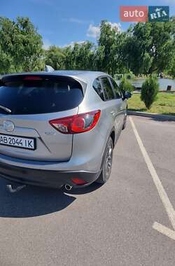 Позашляховик / Кросовер Mazda CX-5 2013 в 