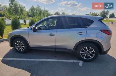 Позашляховик / Кросовер Mazda CX-5 2013 в 