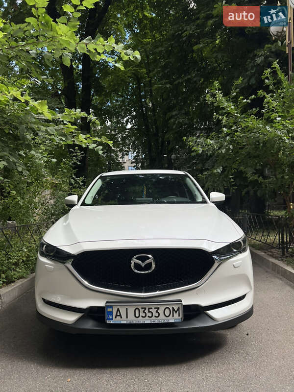 Позашляховик / Кросовер Mazda CX-5 2017 в Києві