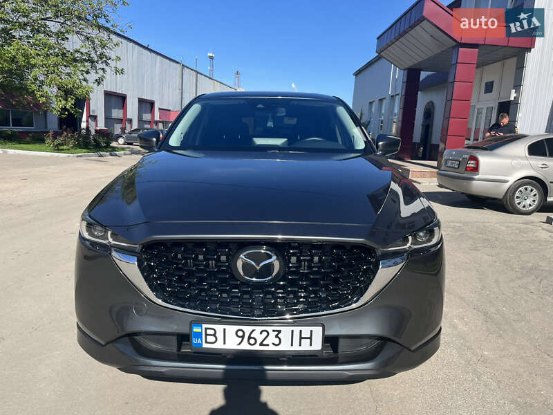 Позашляховик / Кросовер Mazda CX-5 2024 в Полтаві