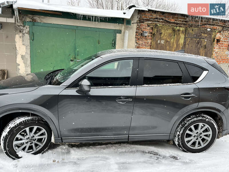 Позашляховик / Кросовер Mazda CX-5 2024 в Полтаві