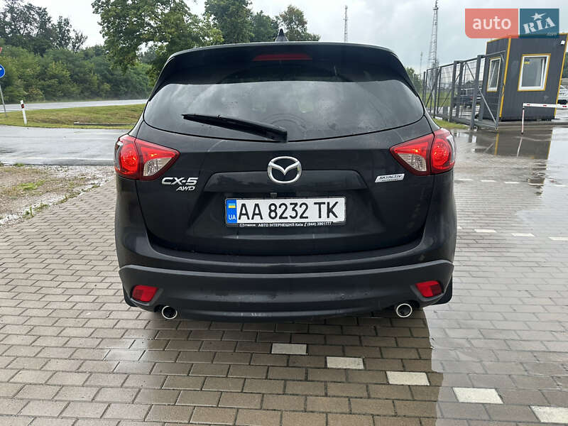 Позашляховик / Кросовер Mazda CX-5 2014 в Чернігові