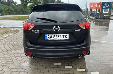 Позашляховик / Кросовер Mazda CX-5 2014 в 