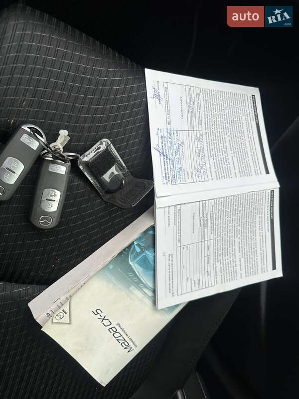 Позашляховик / Кросовер Mazda CX-5 2014 в Чернігові