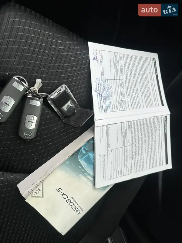 Позашляховик / Кросовер Mazda CX-5 2014 в Чернігові документ
