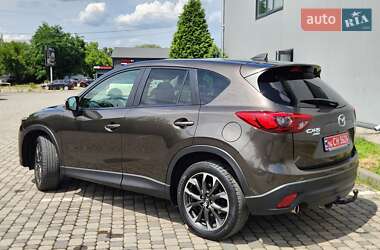 Позашляховик / Кросовер Mazda CX-5 2016 в 