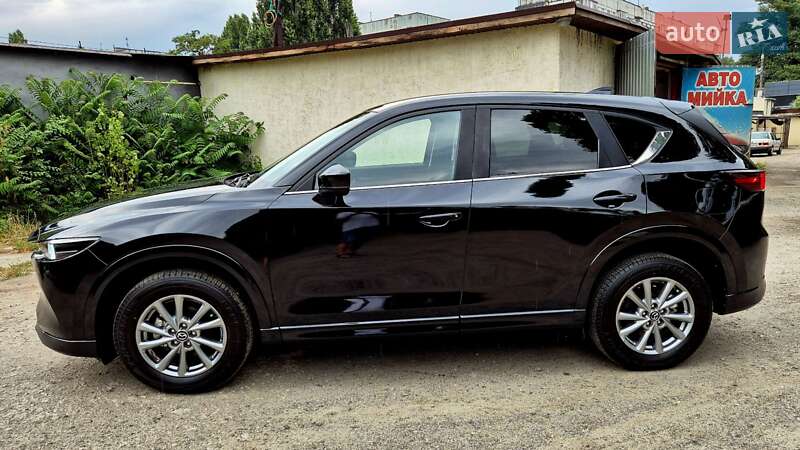 Внедорожник / Кроссовер Mazda CX-5 2024 в Днепре