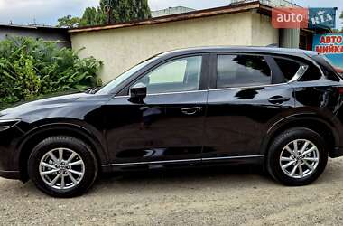 Позашляховик / Кросовер Mazda CX-5 2024 в 