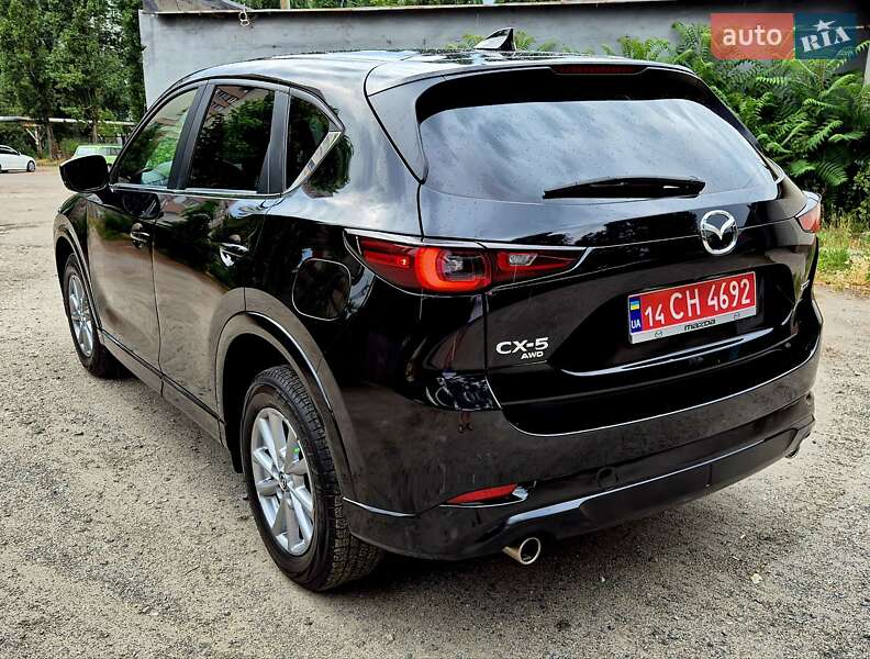 Внедорожник / Кроссовер Mazda CX-5 2024 в Днепре