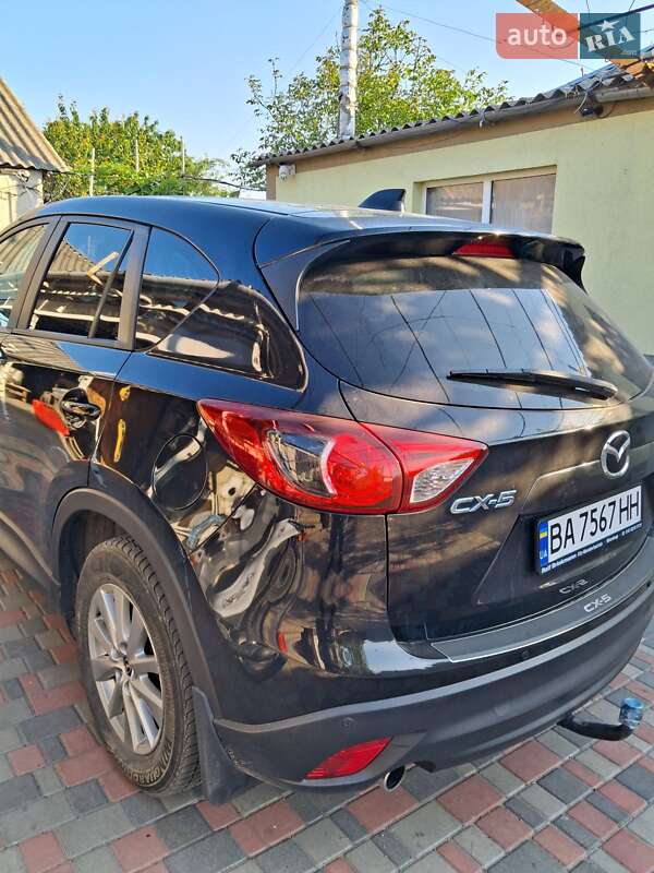 Позашляховик / Кросовер Mazda CX-5 2013 в Кропивницькому