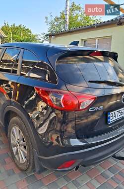 Внедорожник / Кроссовер Mazda CX-5 2013 в 