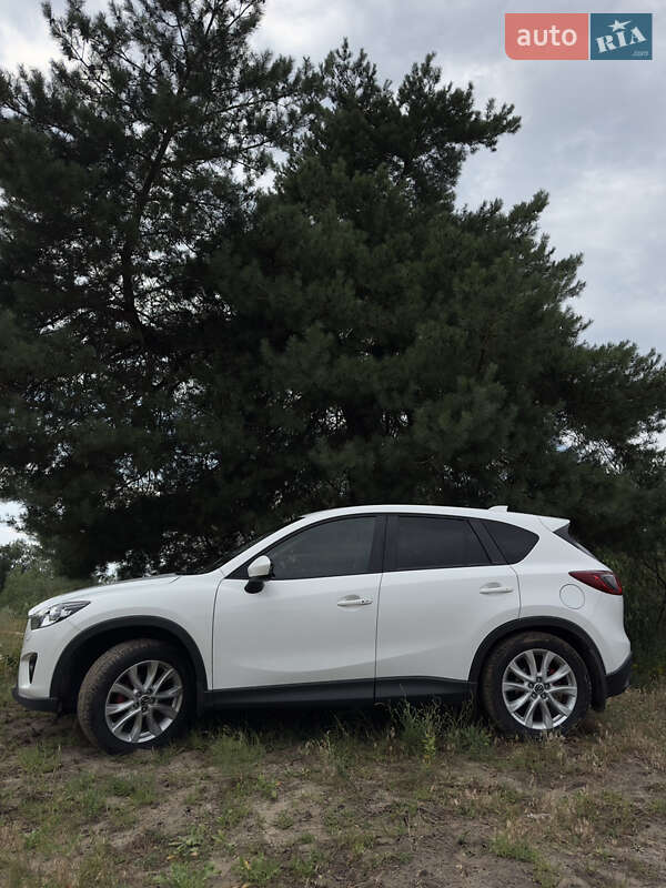 Позашляховик / Кросовер Mazda CX-5 2012 в Києві