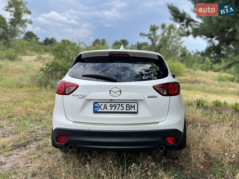 Позашляховик / Кросовер Mazda CX-5 2012 в Києві