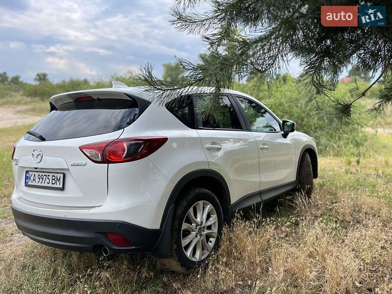 Позашляховик / Кросовер Mazda CX-5 2012 в Києві