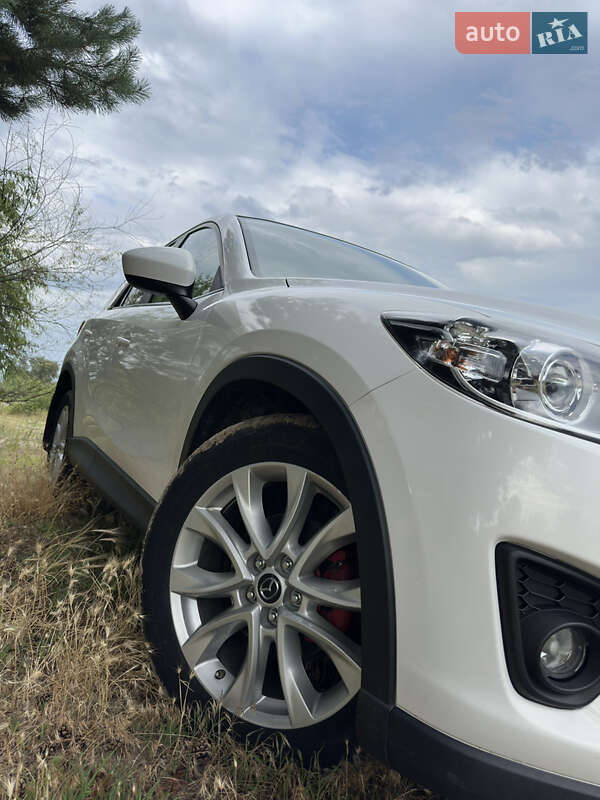 Позашляховик / Кросовер Mazda CX-5 2012 в Києві