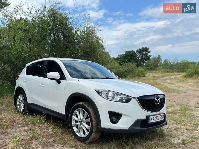 Позашляховик / Кросовер Mazda CX-5 2012 в Києві