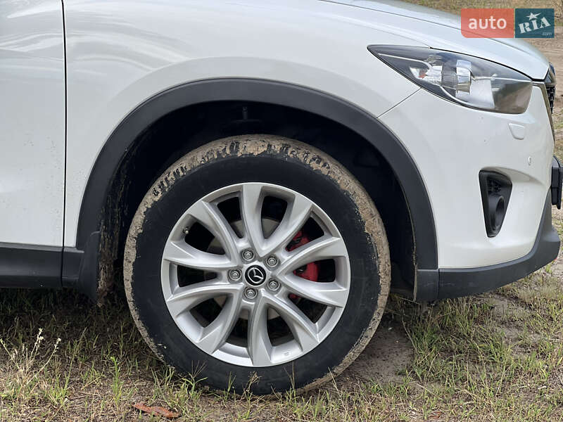 Позашляховик / Кросовер Mazda CX-5 2012 в Києві