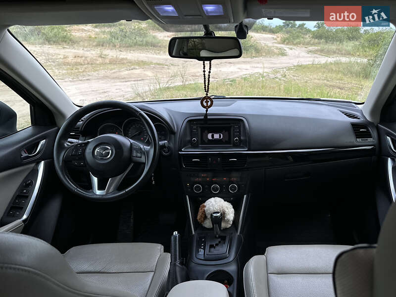 Позашляховик / Кросовер Mazda CX-5 2012 в Києві