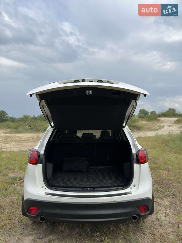 Позашляховик / Кросовер Mazda CX-5 2012 в Києві