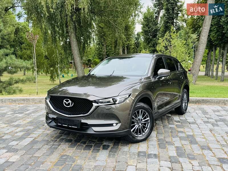 Внедорожник / Кроссовер Mazda CX-5 2021 в Киеве