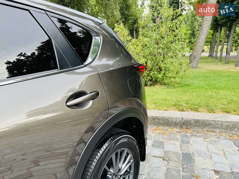 Внедорожник / Кроссовер Mazda CX-5 2021 в Киеве