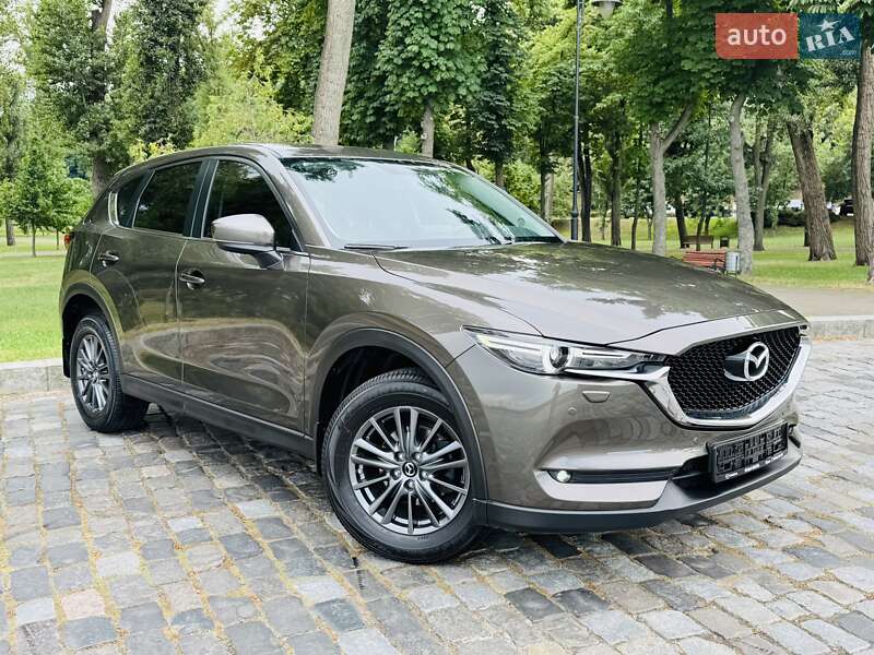 Внедорожник / Кроссовер Mazda CX-5 2021 в Киеве