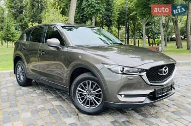 Внедорожник / Кроссовер Mazda CX-5 2021 в 