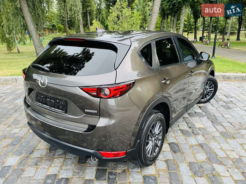 Внедорожник / Кроссовер Mazda CX-5 2021 в Киеве
