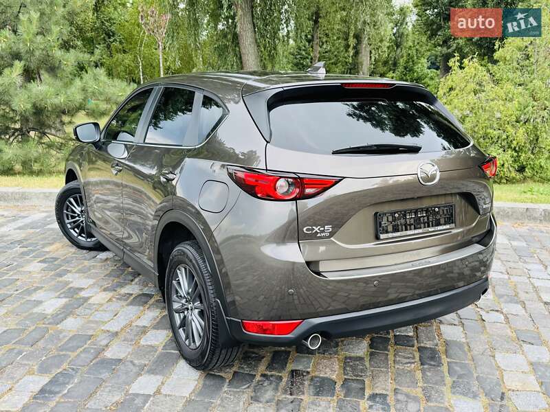 Внедорожник / Кроссовер Mazda CX-5 2021 в Киеве