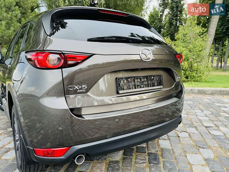 Внедорожник / Кроссовер Mazda CX-5 2021 в Киеве